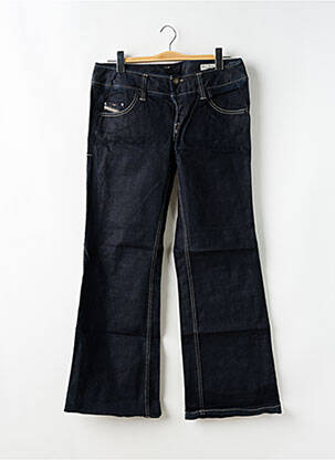 Jean coupe flare taille basse taille basse bleu DIESEL femme
