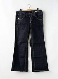 Jean coupe flare taille basse taille basse bleu DIESEL femme