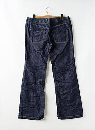Jean coupe flare taille basse taille basse bleu clair DIESEL femme