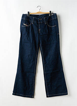 Jean coupe flare taille basse taille basse bleu DIESEL femme