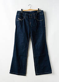 Jean coupe flare taille basse taille basse bleu DIESEL femme