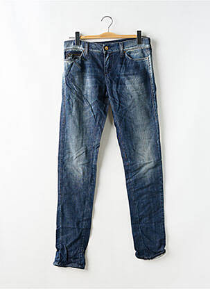 Jeans coupe slim taille basse taille basse bleu MISS SIXTY femme