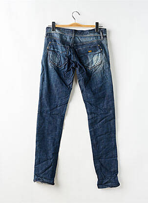 Jeans coupe slim taille basse taille basse bleu MISS SIXTY femme