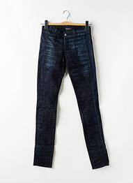 Jeans coupe slim taille basse taille basse bleu KILLAH femme