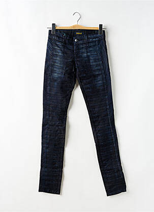 Jeans coupe slim taille basse taille basse bleu KILLAH femme