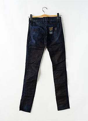 Jeans coupe slim taille basse taille basse bleu KILLAH femme