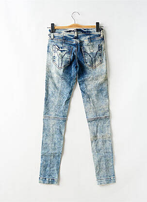 Jeans skinny stretch taille basse bleu MISS SIXTY femme