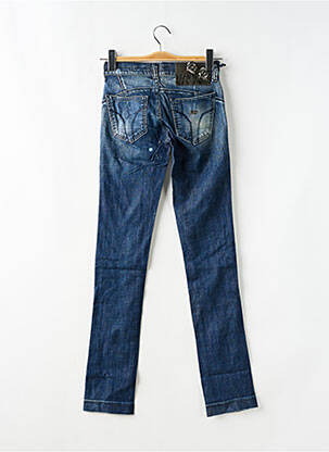 Jeans skinny stretch taille basse bleu MISS SIXTY femme
