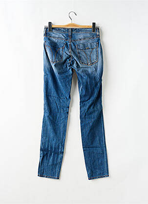 Jeans skinny stretch taille basse bleu MISS SIXTY femme