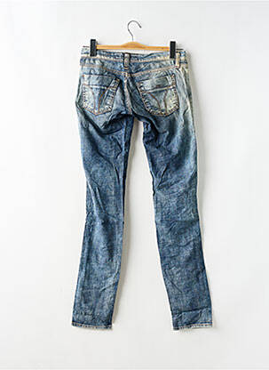 Jeans skinny stretch taille basse bleu MISS SIXTY femme
