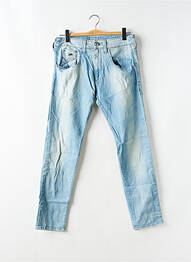 Jeans coupe slim stretch taille haute bleu MISS SIXTY femme