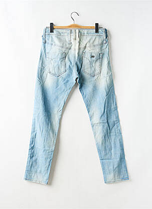 Jeans coupe slim stretch taille haute bleu MISS SIXTY femme