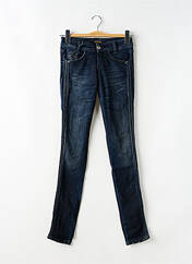 Jeans coupe slim bleu fonce KILLAH pour femme seconde vue