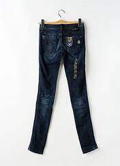 Jeans coupe slim bleu fonce KILLAH pour femme seconde vue