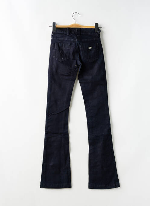 Jeans bootcut tissage brut taille basse bleu MISS SIXTY femme