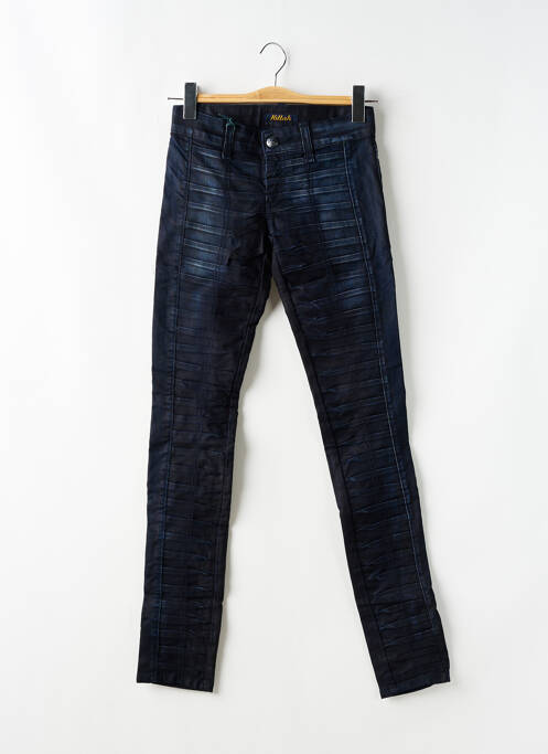 Jeans coupe slim bleu KILLAH pour femme