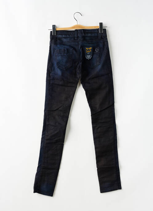 Jeans coupe slim bleu KILLAH pour femme