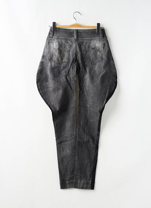 Jeans coupe slim gris MISS SIXTY femme