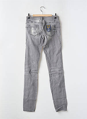 Jeans coupe slim taille basse taille basse gris KILLAH femme