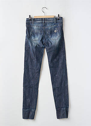 Jeans coupe slim taille basse taille basse bleu KILLAH femme