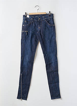 Jeans coupe slim taille basse taille basse bleu MISS SIXTY femme