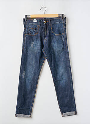 Jeans boyfriend stretch taille normale bleu MISS SIXTY femme