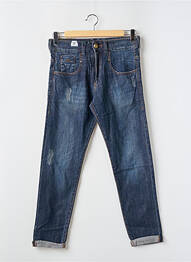 Jeans boyfriend stretch taille normale bleu MISS SIXTY femme