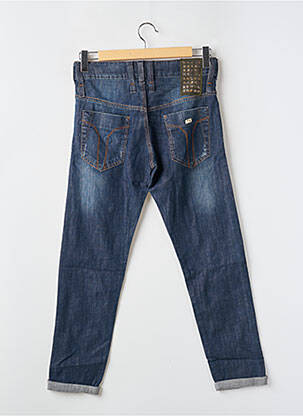 Jeans boyfriend stretch taille normale bleu MISS SIXTY femme