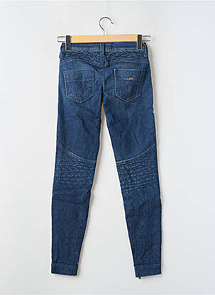 Jeans coupe slim stretch taille basse bleu MISS SIXTY femme