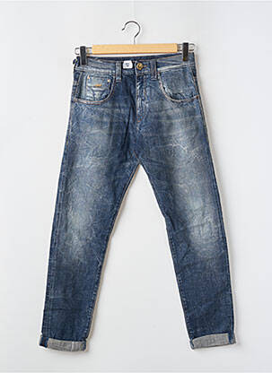Jeans boyfriend stretch taille normale bleu MISS SIXTY femme