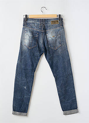 Jeans boyfriend stretch taille normale bleu MISS SIXTY femme
