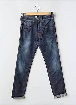 Jeans boyfriend stretch taille normale bleu MISS SIXTY femme
