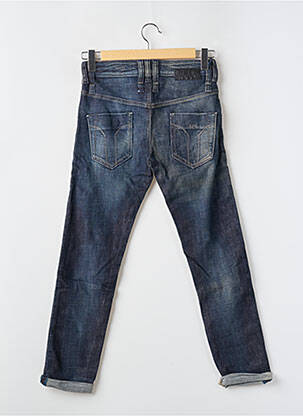 Jeans boyfriend stretch taille normale bleu MISS SIXTY femme