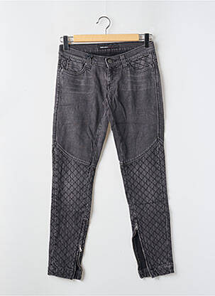 Jeans coupe slim stretch taille basse noir MISS SIXTY femme