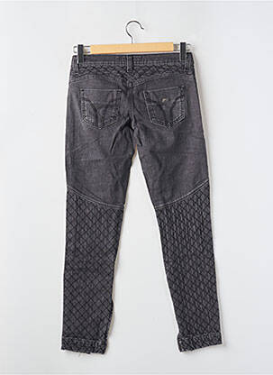 Jeans coupe slim stretch taille basse noir MISS SIXTY femme