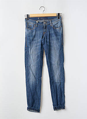 Jeans coupe slim taille basse taille basse bleu MISS SIXTY femme
