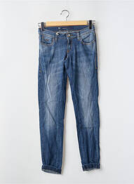 Jeans coupe slim taille basse taille basse bleu MISS SIXTY femme