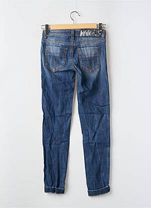 Jeans coupe slim taille basse taille basse bleu MISS SIXTY femme