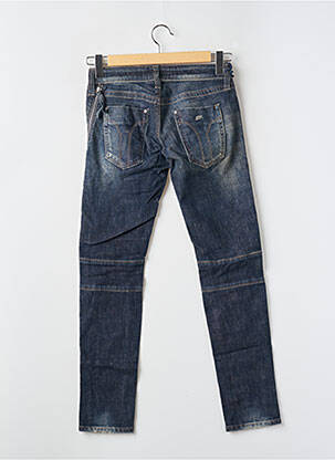 Jeans coupe slim taille basse taille basse bleu MISS SIXTY femme