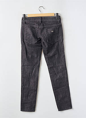 Jeans coupe slim broderie rivets taille basse noir MISS SIXTY femme