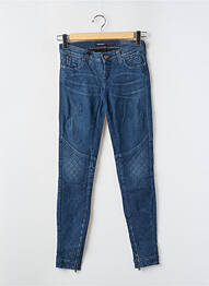 Jeans coupe slim taille basse taille basse bleu MISS SIXTY femme