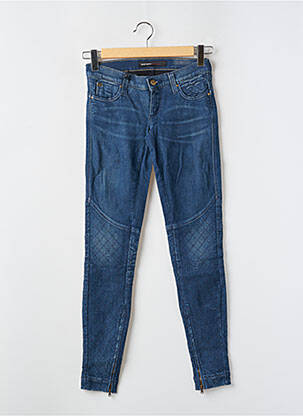Jeans coupe slim stretch taille basse bleu MISS SIXTY femme