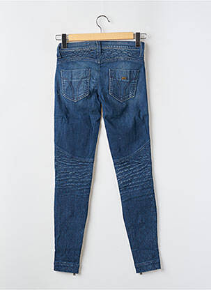Jeans coupe slim stretch taille basse bleu MISS SIXTY femme