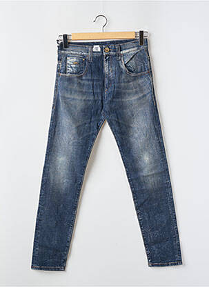 Jeans boyfriend stretch taille normale bleu MISS SIXTY femme