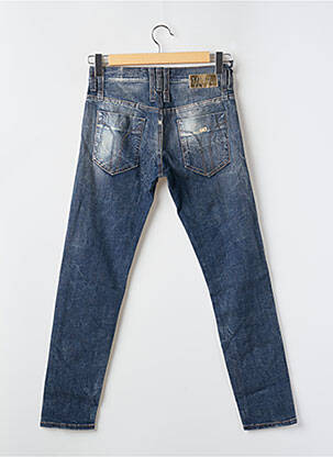 Jeans boyfriend stretch taille normale bleu MISS SIXTY femme