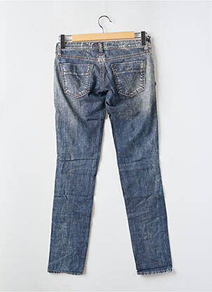 Jeans coupe slim taille basse taille basse bleu MISS SIXTY femme