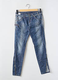 Jeans coupe slim taille basse taille basse bleu MISS SIXTY femme