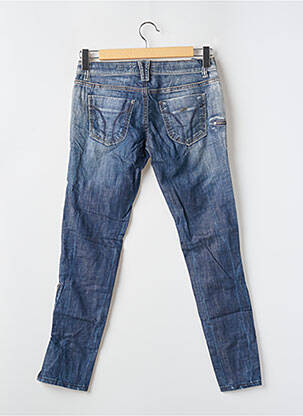 Jeans coupe slim taille basse taille basse bleu MISS SIXTY femme