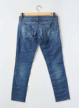 Jeans coupe slim stretch taille basse bleu MISS SIXTY femme
