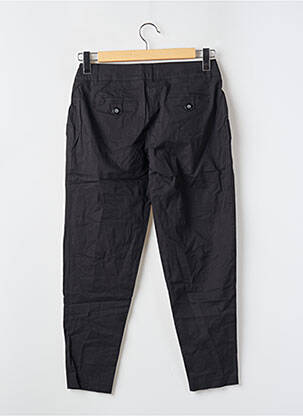 Pantalon chino tissage popeline taille haute noir MISS SIXTY femme